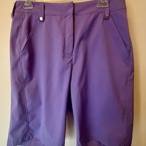 Women's Tail Purple Performance Shorts, 8
